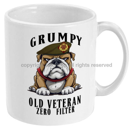 Grumpy Old Duke of Lancaster's Regiment Veteran Ceramic Mug