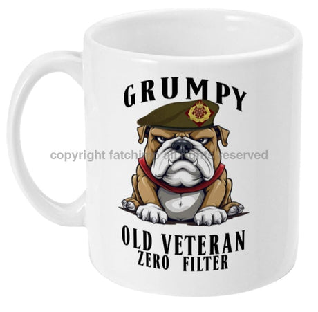 Grumpy Old Duke of Lancaster's Regiment Veteran Ceramic Mug