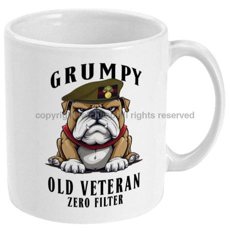Grumpy Old Grenadier Guards Veteran Ceramic Mug