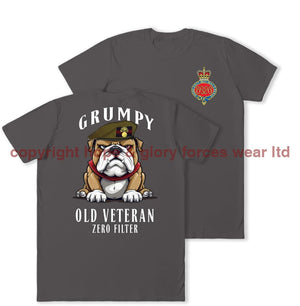 Grumpy Old Grenadier Guards Veteran Double Print T-Shirt