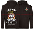Grumpy Old Grenadier Guards Veteran Double Side Printed Hoodie