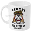 Grumpy Old Irish Guards Veteran Ceramic Mug