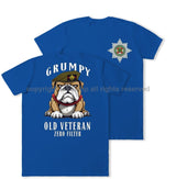 Grumpy Old Irish Guards Veteran Double Print T-Shirt