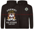 Grumpy Old Irish Guards Veteran Double Side Printed Hoodie