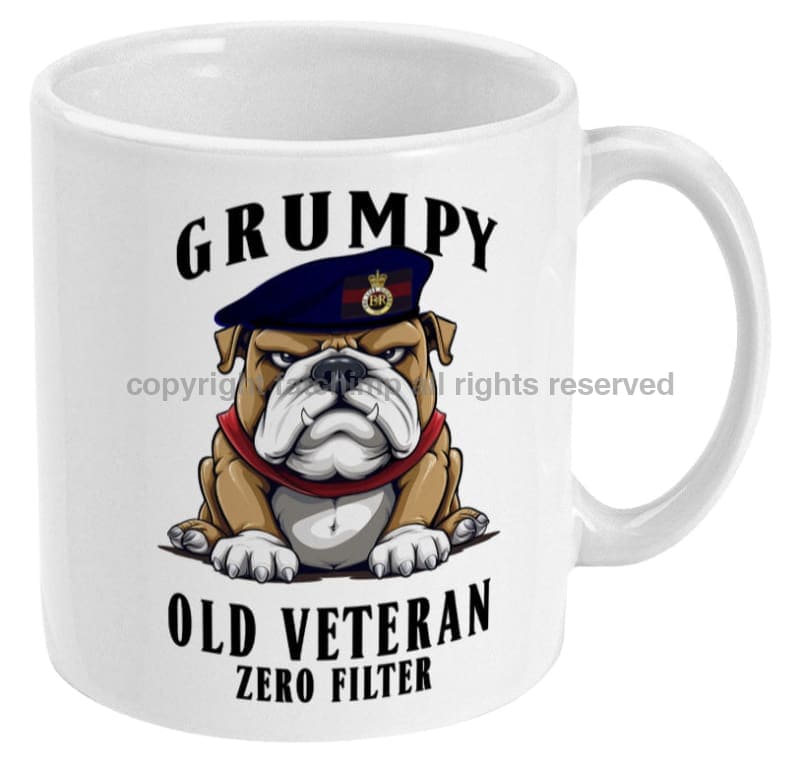 Grumpy Old Life Guards Veteran Ceramic Mug