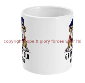 Grumpy Old Life Guards Veteran Ceramic Mug