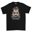 Grumpy Old PARATROOPER Veteran Printed T-Shirt