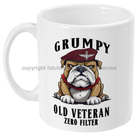Grumpy Old PARA Veteran Ceramic Mug