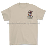 Grumpy Old PARA Veteran Left Chest Printed T-Shirt
