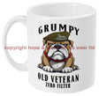 Grumpy Old POW Own Regiment of Yorkshire Veteran Ceramic Mug