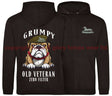 Grumpy Old POW Own Regiment of Yorkshire Veteran Double Side Printed Hoodie