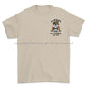 Grumpy Old POW Own Regiment of Yorkshire Veteran Left Chest Printed T-Shirt