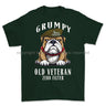 Grumpy Old POW Own Regiment of Yorkshire Veteran Printed T-Shirt