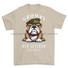 Grumpy Old POW Own Regiment of Yorkshire Veteran Printed T-Shirt
