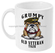 Grumpy Old PWRR Veteran Tiger Ceramic Mug
