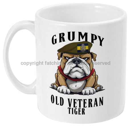 Grumpy Old PWRR Veteran Tiger Ceramic Mug