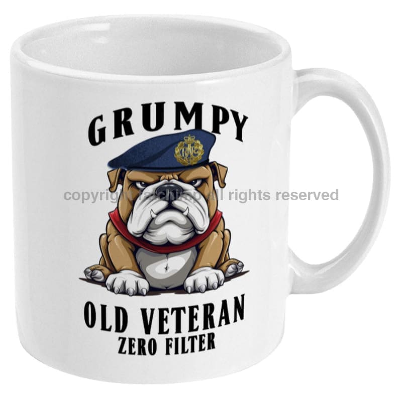 Grumpy Old RAF Veteran Ceramic Mug