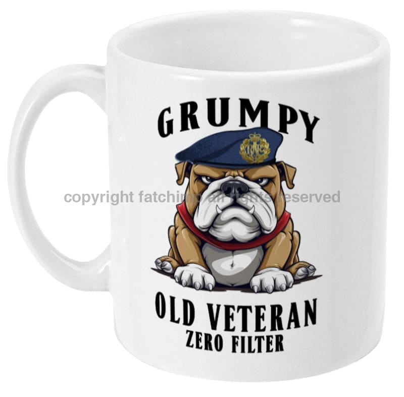 Grumpy Old RAF Veteran Ceramic Mug