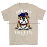Grumpy Old RAMC Medic Veteran Printed T-Shirt