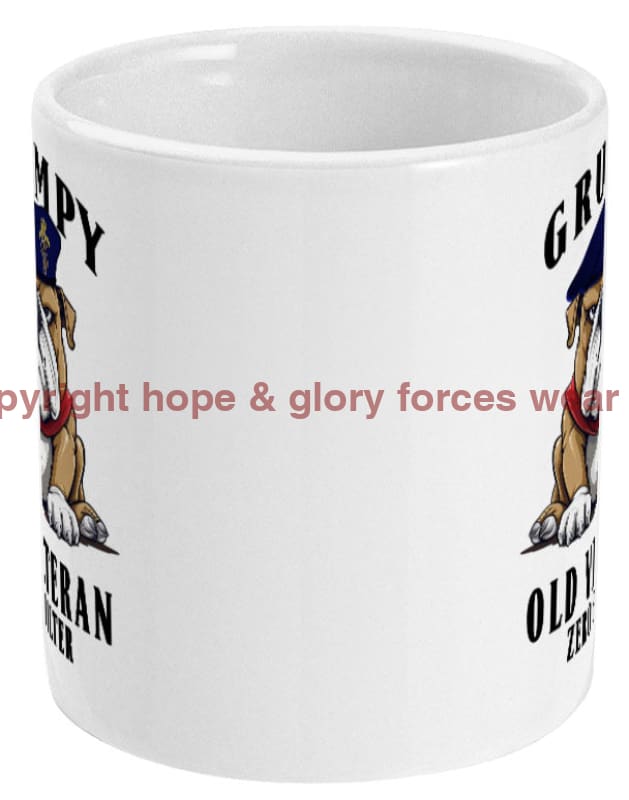 Grumpy Old REME Veteran Ceramic Mug