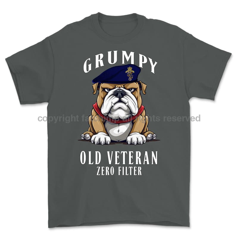 Grumpy Old REME Veteran Printed T-Shirt