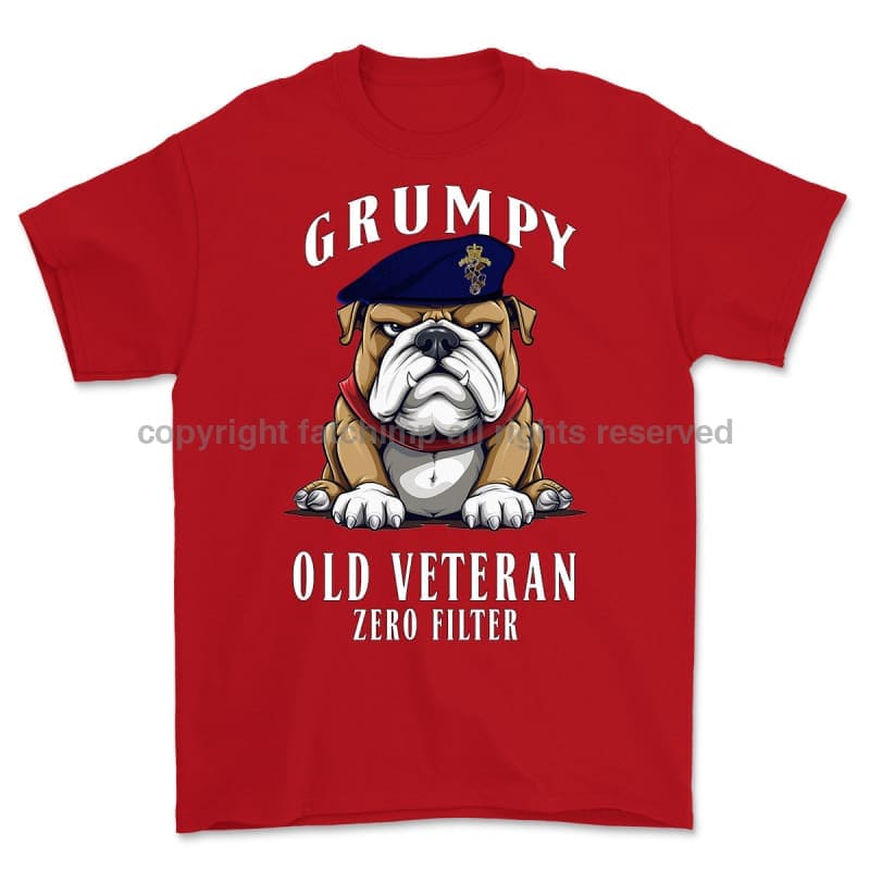 Grumpy Old REME Veteran Printed T-Shirt