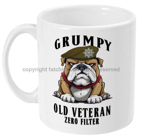 Grumpy Old Royal Anglian Veteran Ceramic Mug