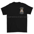 Grumpy Old Royal Anglian Veteran Left Chest Printed T-Shirt