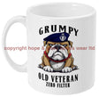 Grumpy Old Royal Armoured Corps Veteran Ceramic Mug