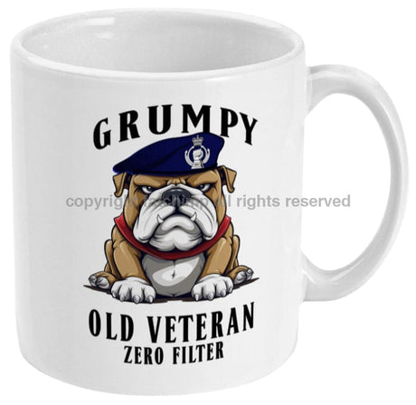 Grumpy Old Royal Armoured Corps Veteran Ceramic Mug