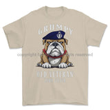 Grumpy Old Royal Armoured Corps Veteran Printed T-Shirt