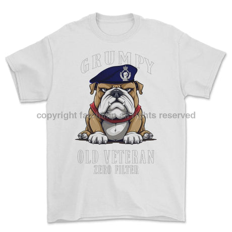 Grumpy Old Royal Armoured Corps Veteran Printed T-Shirt
