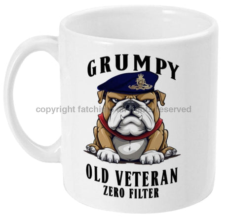 Grumpy Old Royal Artillery Veteran Ceramic Mug