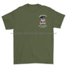 Grumpy Old Royal Artillery Veteran Left Chest Printed T-Shirt