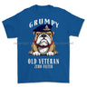 Grumpy Old Royal Artillery Veteran Printed T-Shirt