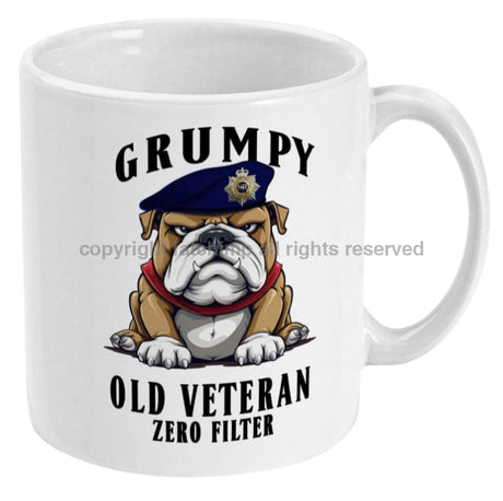 Grumpy Old Royal Corps Of Transport Veteran Ceramic Mug