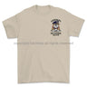 Grumpy Old Royal Corps Of Transport Veteran Left Chest Printed T-Shirt