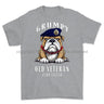 Grumpy Old Royal Corps Of Transport Veteran Printed T-Shirt