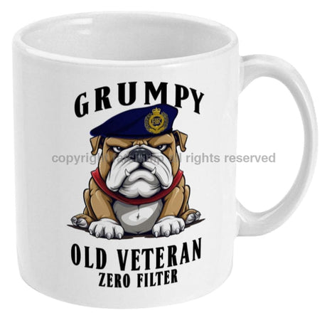 Grumpy Old Royal Engineers Veteran Ceramic Mug