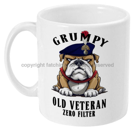 Grumpy Old Fusilier Veteran Ceramic Mug