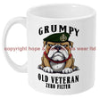 Grumpy Old Royal Green Jackets Veteran Ceramic Mug