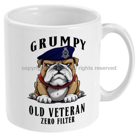 Grumpy Old Royal Horse Artillery Veteran Ceramic Mug