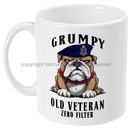Grumpy Old Royal Horse Artillery Veteran Ceramic Mug