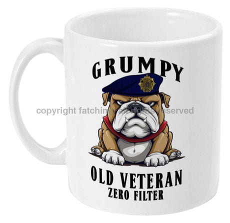Grumpy Old Royal Logistic Corps Veteran Ceramic Mug