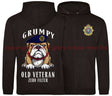 Grumpy Old Royal Logistic Corps Veteran Double Side Printed Hoodie