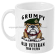 Grumpy Old Royal Marines Veteran Ceramic Mug