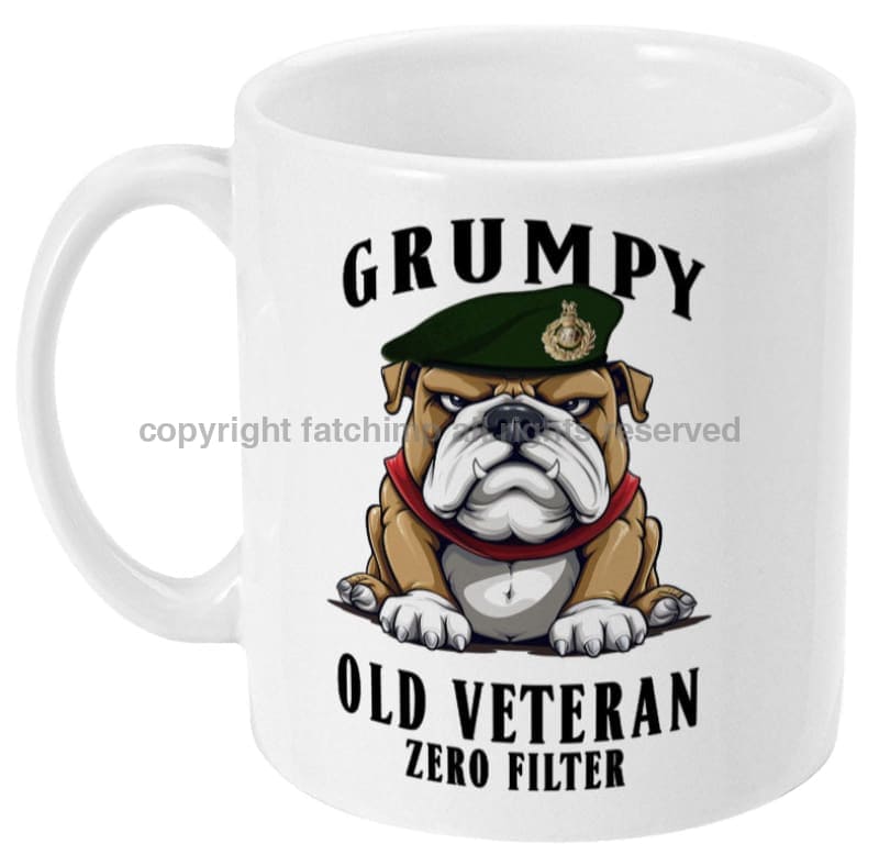 Grumpy Old Royal Marines Veteran Ceramic Mug