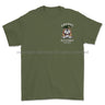 Grumpy Old Royal Marines Veteran Left Chest Printed T-Shirt