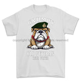 Grumpy Old Royal Marines Veteran Printed T-Shirt
