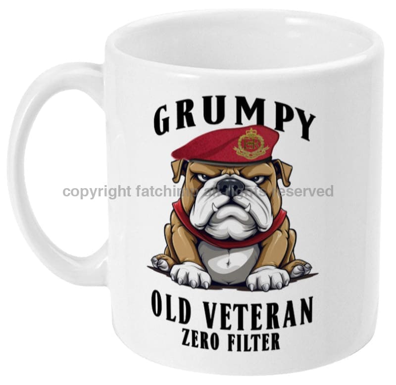 Grumpy Old Royal Military Police Veteran Ceramic Mug